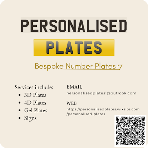 Personalised Plates