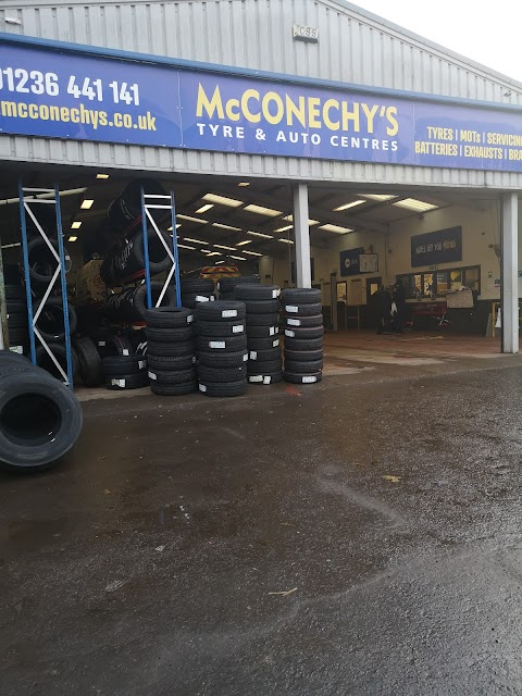 Halfords McConechy's Tyre & Autocentres