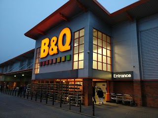 B&Q Wallasey