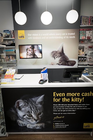 Cats Protection - Keighley Charity Shop