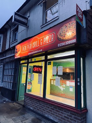 Peri peri grill & pizza