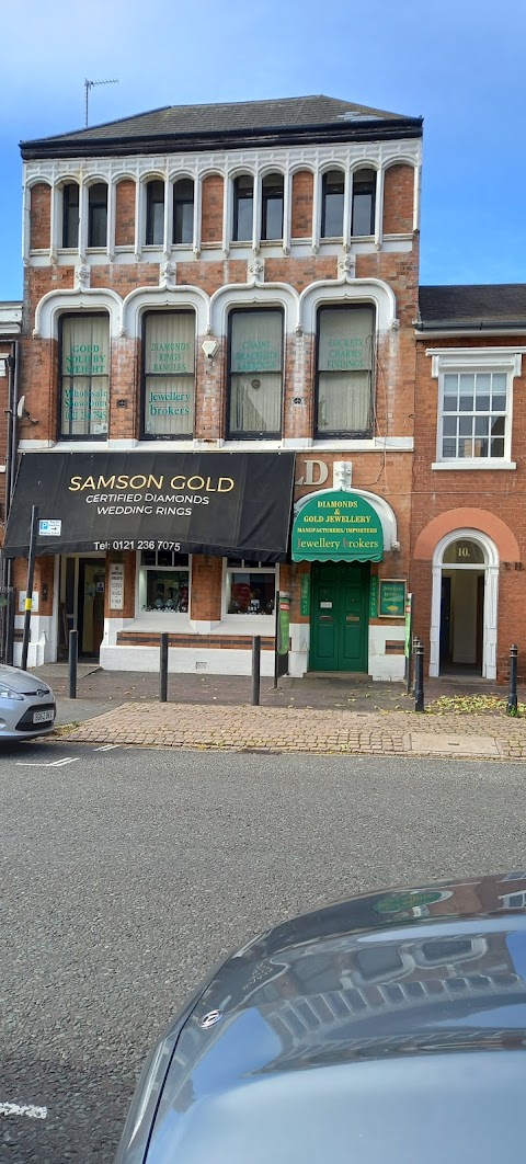 Samson Gold Ltd