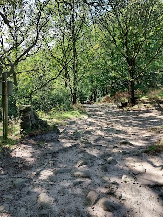 Shining Cliff Hostel car park