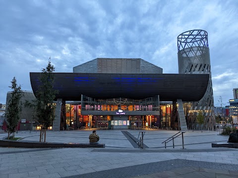 The Lyric Theatre (at The Lowry)