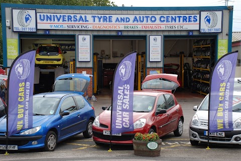 Universal Tyres & Auto Centre Limited