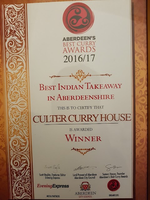 Culter Curry House