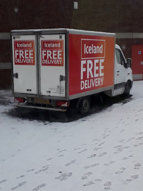 Iceland Supermarket Newtownards