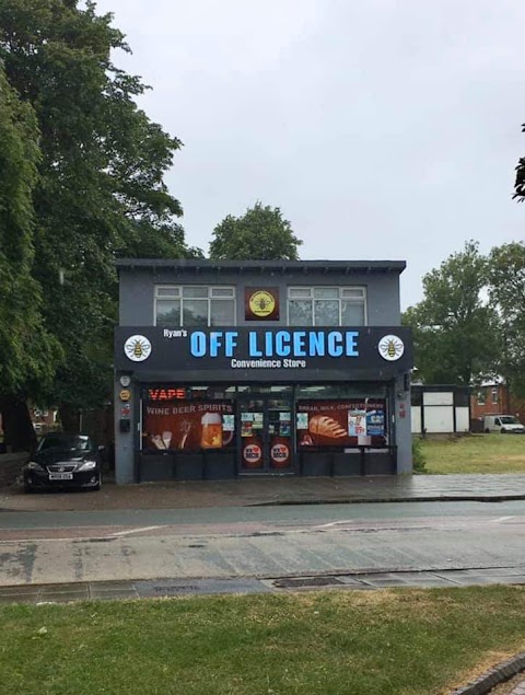 Ryan’s Off Licence & Convenience Store.