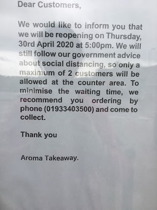 Aroma Takeaway