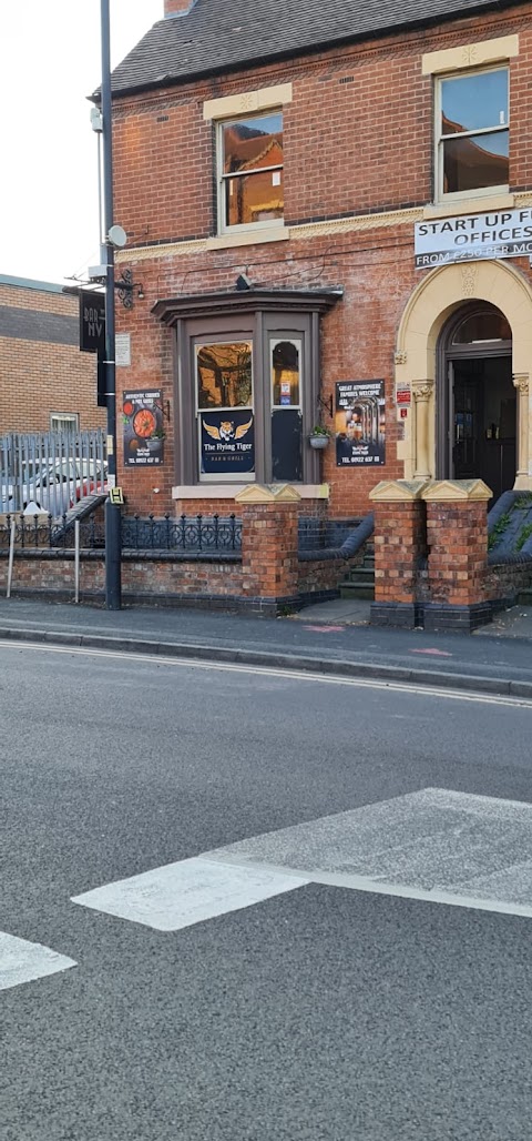 The Flying Tiger bar