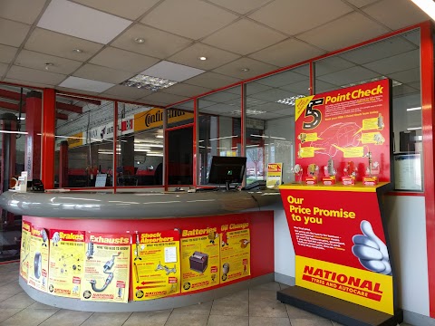 National Tyres and Autocare - a Halfords company