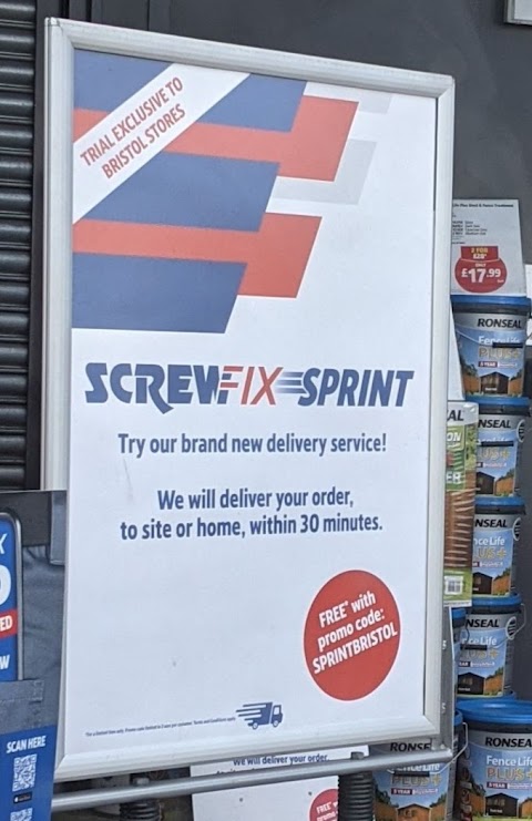 Screwfix Bristol - Hengrove