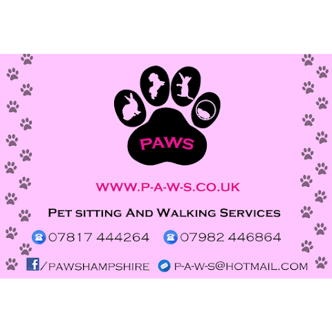 PAWS Pet sitting And Walking Services