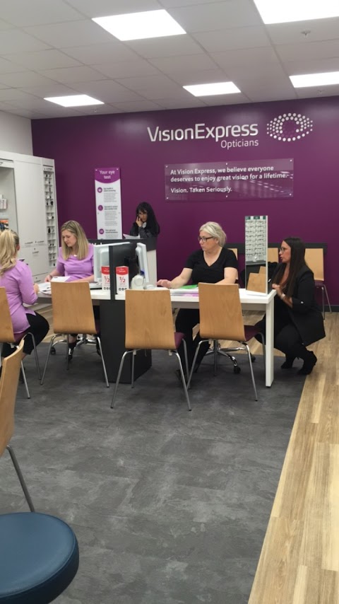 Vision Express Opticians at Tesco - Glasgow, St Rollox