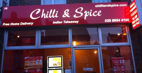 Chilli & Spice Indian Takeaway Croydon