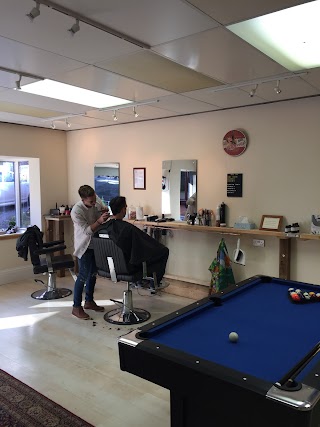 The Barber Room