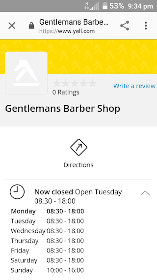 Gentleman's Barber Shop