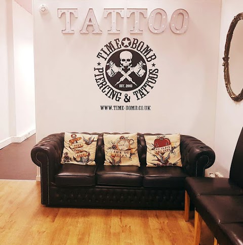 Time Bomb Tattoo & Piercing Studio Croydon