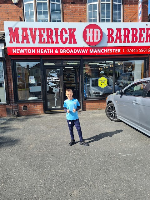 Maverick HD barber