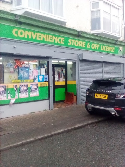 Convenience Store & Off Licence