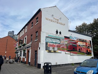 The Wheatsheaf NQ with Booth & Bob