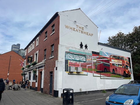 The Wheatsheaf NQ with Booth & Bob