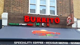 Burrito Mex (حلال) Balham hill / Clapham south