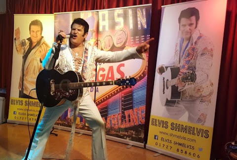 Elvis impersonator tribute artist