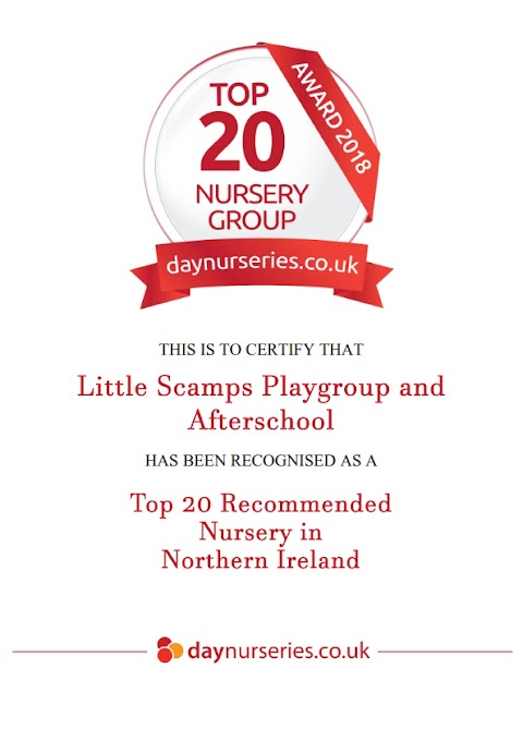 Little Scamps Playgroup and After School club