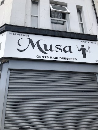 Musa Gents Hair Dressers