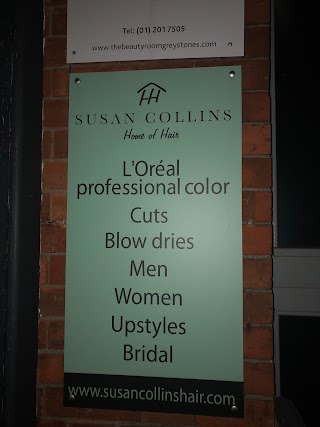 susan collins home of hair