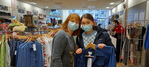 British Red Cross shop, Aberdeen