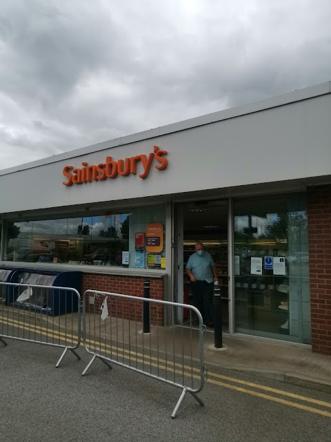 Sainsbury's Petrol Station