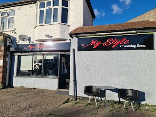 My style grooming room