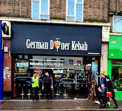 German Doner Kebab