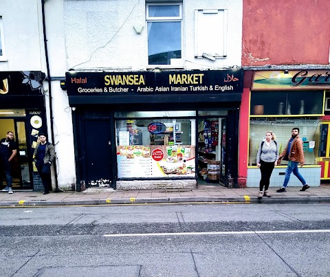 Halal Swansea Market