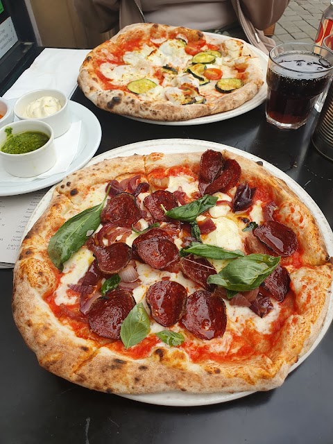 Franco Manca Manchester - Piccadilly Gardens