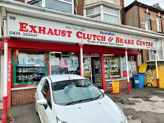 Exhaust Clutch & Brake Centre