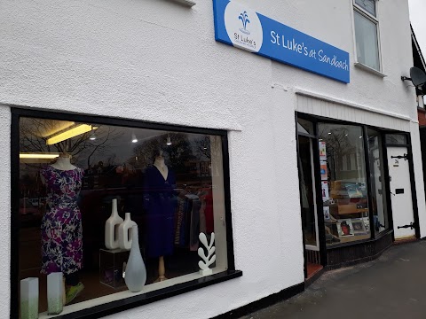 St Luke's Hospice Sandbach Shop