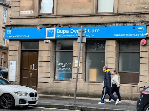 Bupa Dental Care Partick East