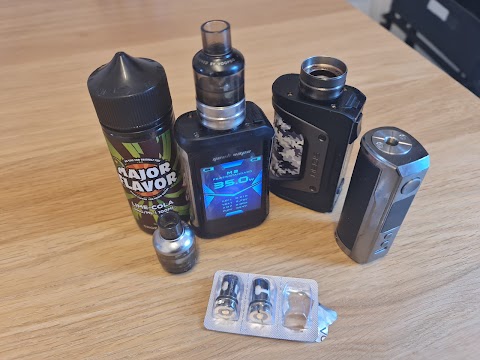 Grey Haze - UK Online Vape Shop