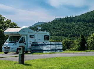 Camping Tollymore Forest Park