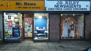 J G Riley Newsagents