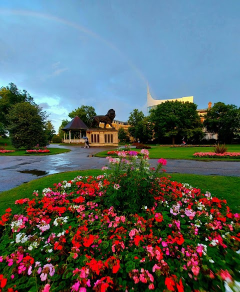 Forbury Gardens Public Park