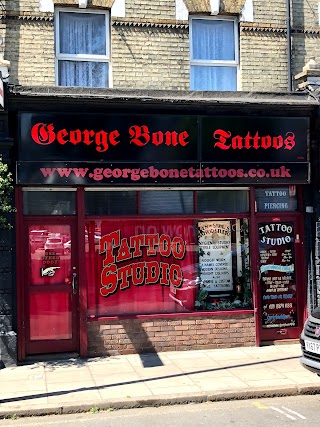 George Bone Tattoos