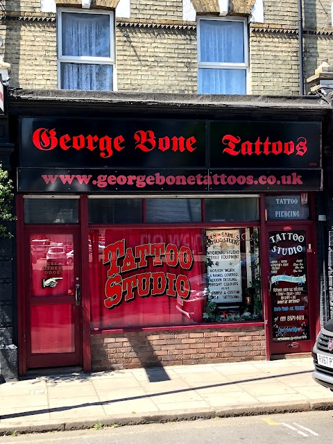 George Bone Tattoos