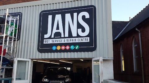 Jan's Service Centre Ltd