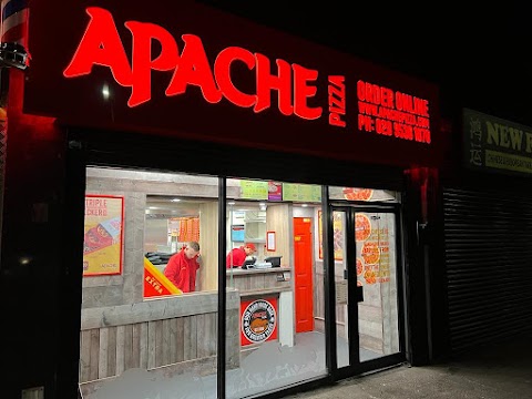 Apache Pizza North Belfast