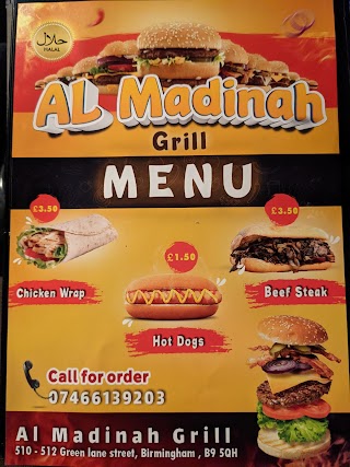 Al Madinah Grill