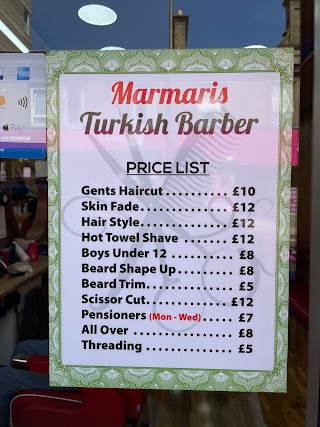 Marmaris Turkish Barbers